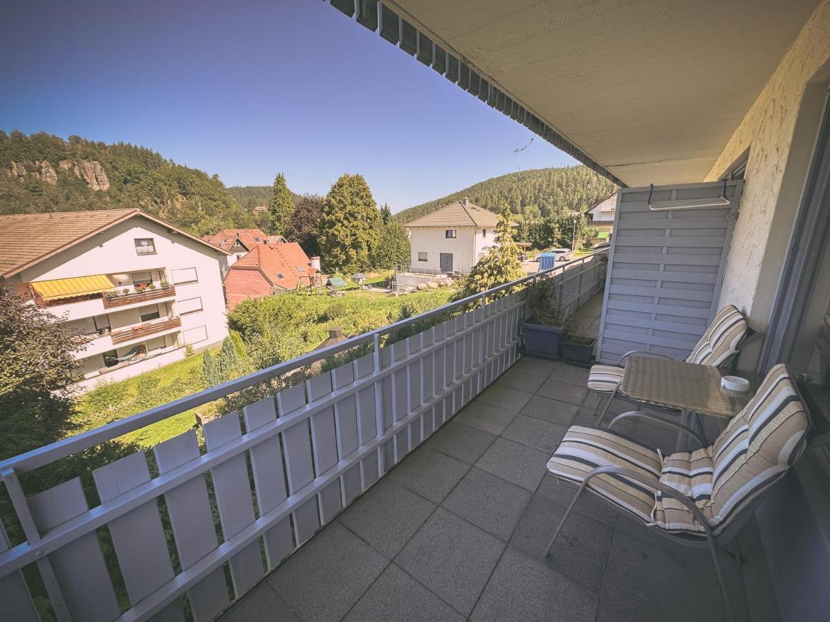 Hotel Sonnenhof Garni Bad Herrenalb Exterior foto
