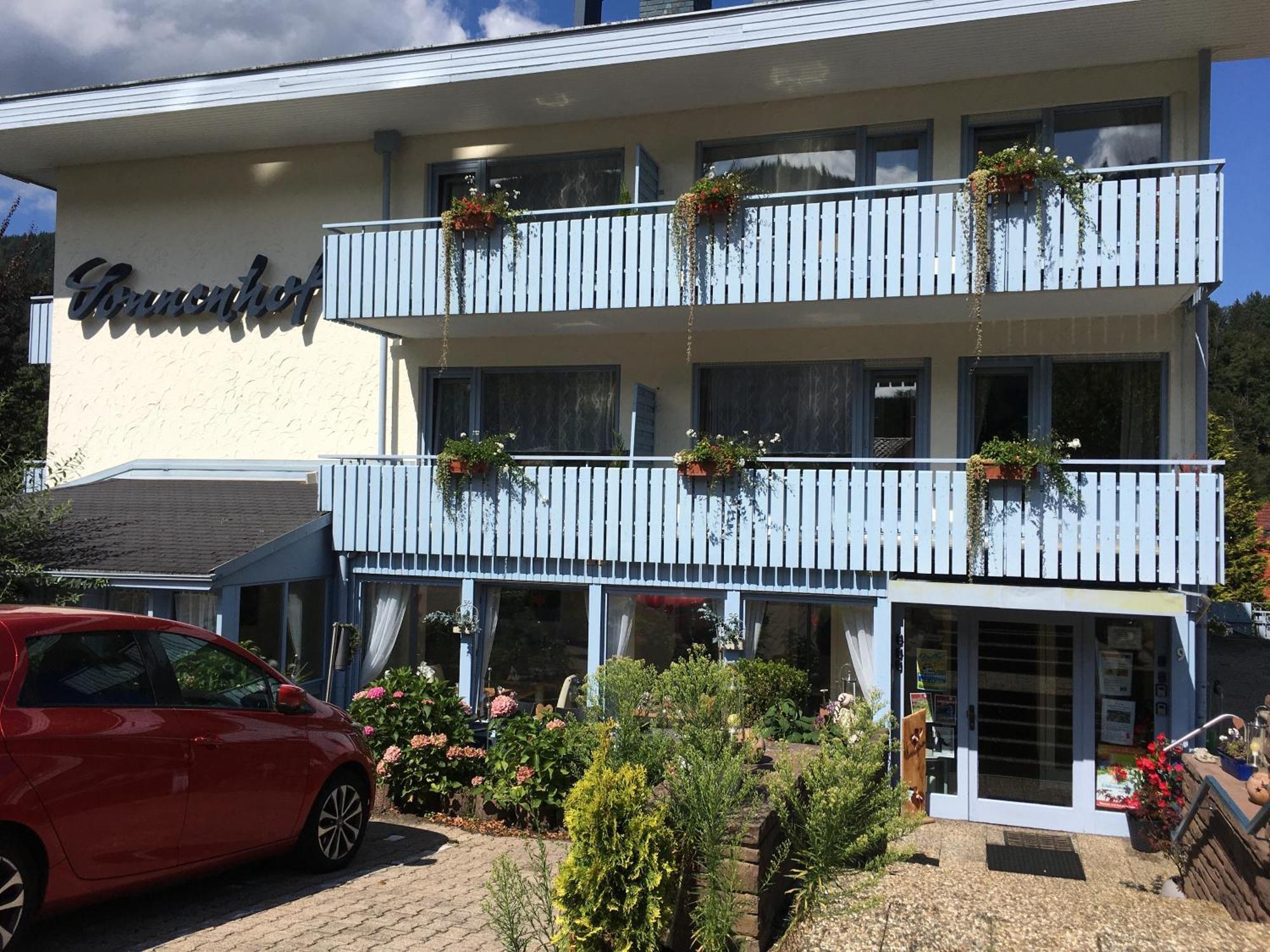 Hotel Sonnenhof Garni Bad Herrenalb Exterior foto